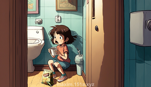 雪隠で饅頭くう のメイン画像