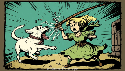 犬も歩けば棒に当たる のメイン画像