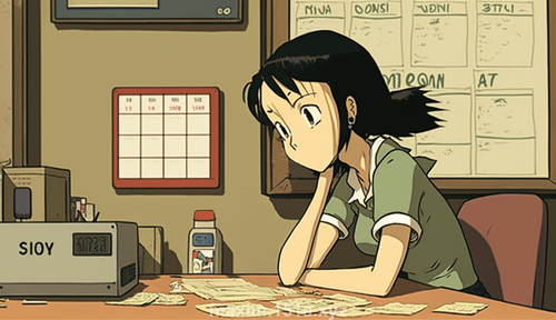 貧乏暇なし のメイン画像