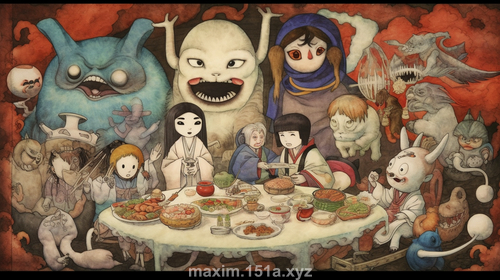 魑魅魍魎 の補助画像