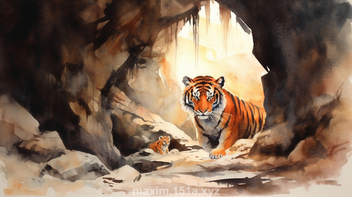 虎穴に入らずんば虎子を得ず のメイン画像