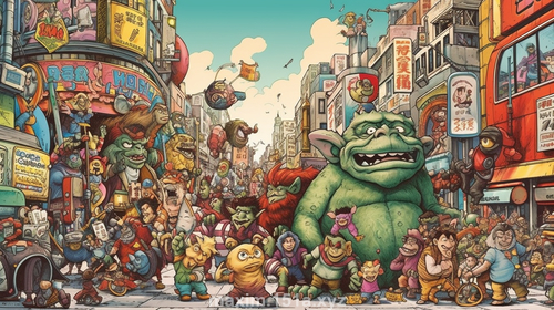 イベントは商いの華やぎに彩られ の補助画像