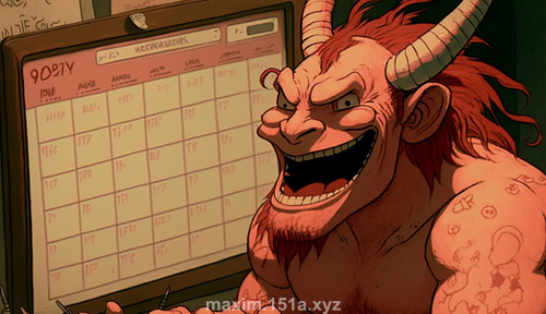 来年のことを言えば鬼が笑う のメイン画像